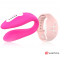 VIBRATEUR WATCHME DOUBLE TECHNOLOGIE FUCHSIA / ROSE nº2