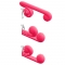 VIBRATEUR MULTIACTION PINK nº4