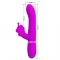 VIBRATEUR MULTIFONCTION LAPIN 4 EN 1 PAPILLON FUCHSIA nº6