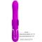 VIBRATEUR MULTIFONCTION LAPIN 4 EN 1 PAPILLON FUCHSIA nº7