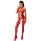 WOMAN BS056 BODYSTOCKING ROUGE TAILLE UNIQUE