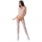 WOMAN BS059 BODYSTOCKING BLANC TAILLE UNIQUE