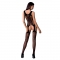 WOMAN BS072 BODYSTOCKING TAILLE UNIQUE NOIR nº1