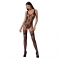 WOMAN BS074 BODYSTOCKING TAILLE UNIQUE NOIR nº1