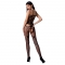 WOMAN BS076 BODYSTOCKING TAILLE UNIQUE NOIR