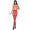 WOMAN TIOPEN 001 BAS ROUGE TAILLE 1/2