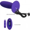 VIBRATEUR ANAL YOUTH PLUG TÉLÉCOMMANDE VIOLET nº4