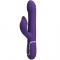 ZALIN PERLES VIBRATEUR LAPIN 4 EN 1 VIOLET nº1