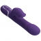 ZALIN PERLES VIBRATEUR LAPIN 4 EN 1 VIOLET nº4