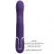 ZALIN PERLES VIBRATEUR LAPIN 4 EN 1 VIOLET nº8