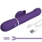 ZALIN PERLES VIBRATEUR LAPIN 4 EN 1 VIOLET nº9