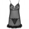 ENSEMBLE ZERUNAM BABYDOLL + STRING NOIR nº2