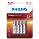 PHILIPS - POWER ALKALINE PILA 