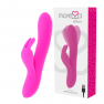 Vibromasseur double en silicone avec plusieurs fonctions