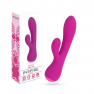 Vibromasseur lapin technologique en silicone hypoallergénique