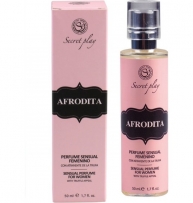 Parfum aphrodite Secret Play pour femme avec phéromones