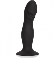 Pénis anal silicone noir