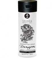 Crème de dragon sensible Shunga pour les couples