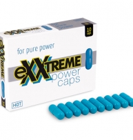 Exxtreme power caps pour une puissance pure pour hommes 10 c