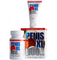 Penis xl duo pack capsules et crème