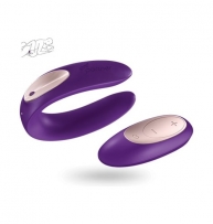 Satisfyer partner plus remote - vibrateur pour couples