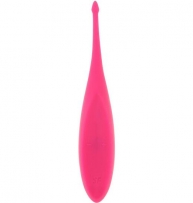 Baguette vibrante amusante et virevoltante Satisfyer - rose.