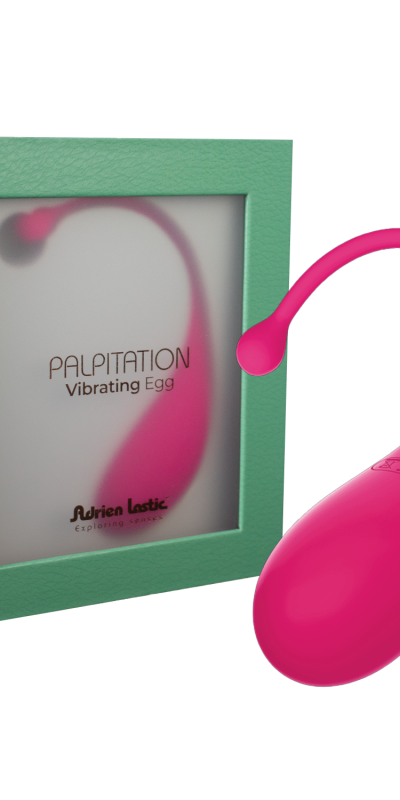 ADRIEN LASTIC PALPITATION Jouet sexuel avec application