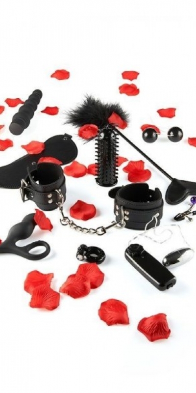 AMAZING PLEASURE Kit de 10 sex toys