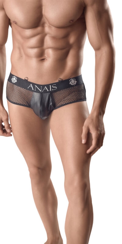 ANAIS MEN  AEGISBOOST Maillot de bain sexy et révélateur pour homme, couleur noire