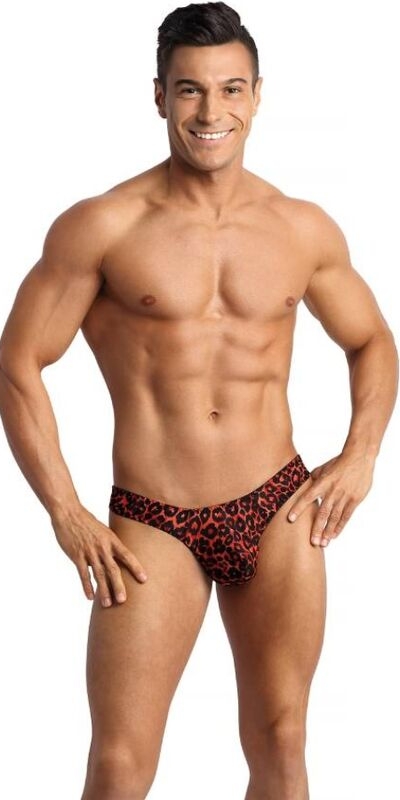 ANAIS MEN SENSUAL Description : tanga pour homme de style tribal