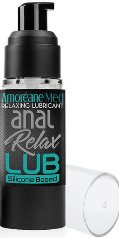 ANAL RELAX LUB Lubrifiant anal à effet apaisant.