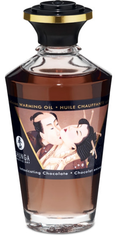 APHRODISIAC WARMING OIL  Huile aphrodisiaque chauffante