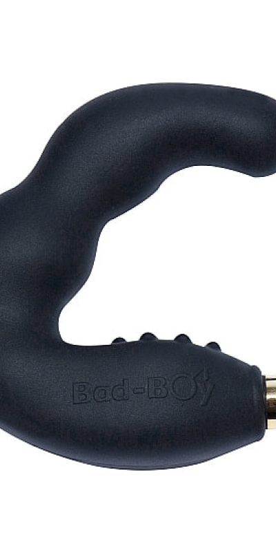 BAD-BOY Stimulateur point g mâle bad-boy 7 vitesses noir