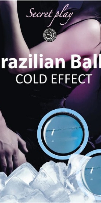 BRAZILIAN BALLS  COOLING Boules lubrifiantes brésiliennes à effet froid