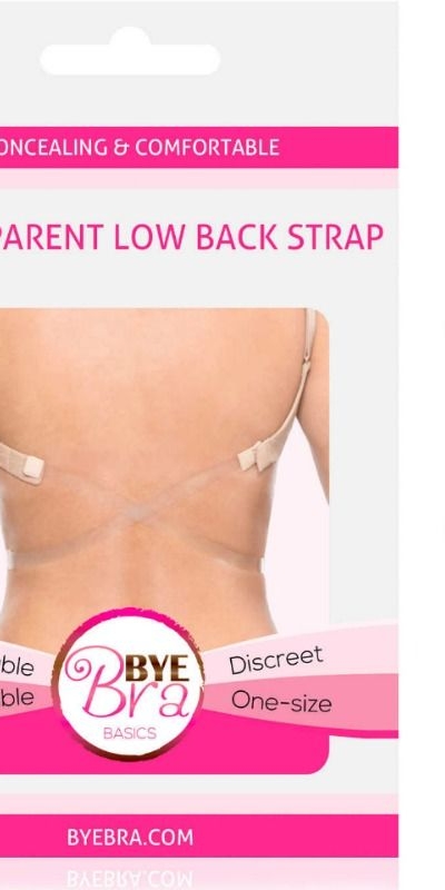 BYE-BRA  SUPPORT Accessoire innovant pour les robes dos nu.