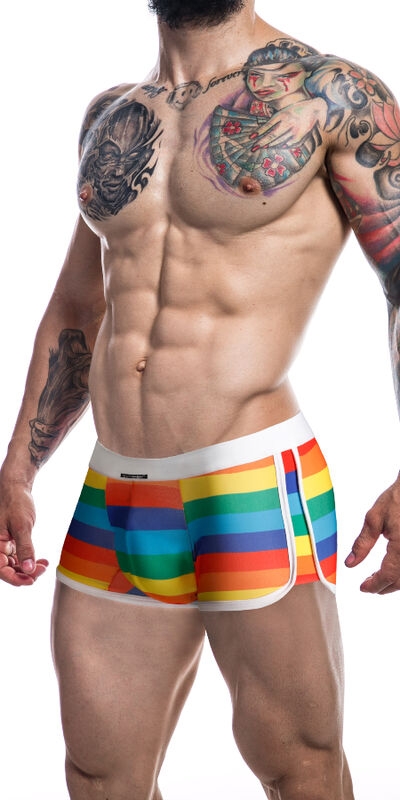 ARCOIRI RAINBOW Lingerie provocante de cut4men, ajustée et élégante.