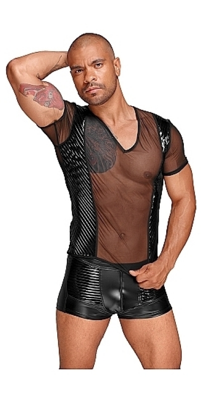 SEE-THROUGH Chemise élégante pour hommes