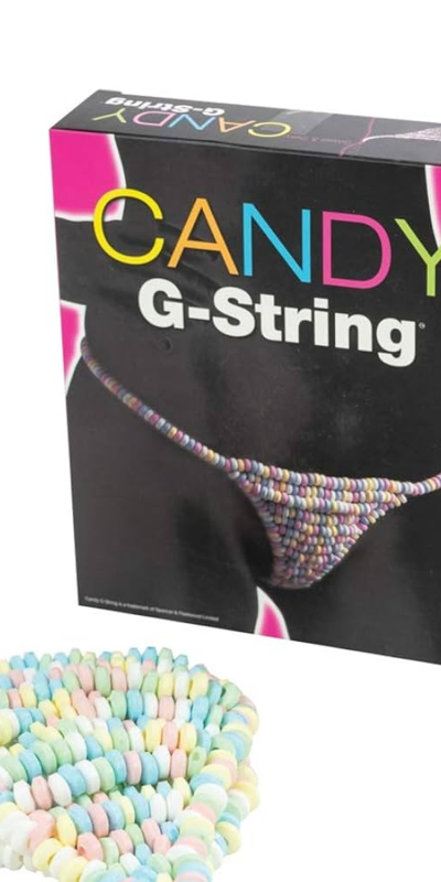 CANDY G-STRING String en bonbon comestible pour elle