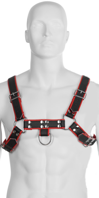 CHAIN HARNESS III Vêtement intime conçu pour mettre en valeur la sensualité féminine.