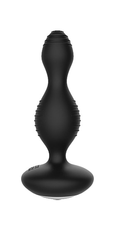 E-STIMULATION Bouchon vibrateur e-stimulation - noir