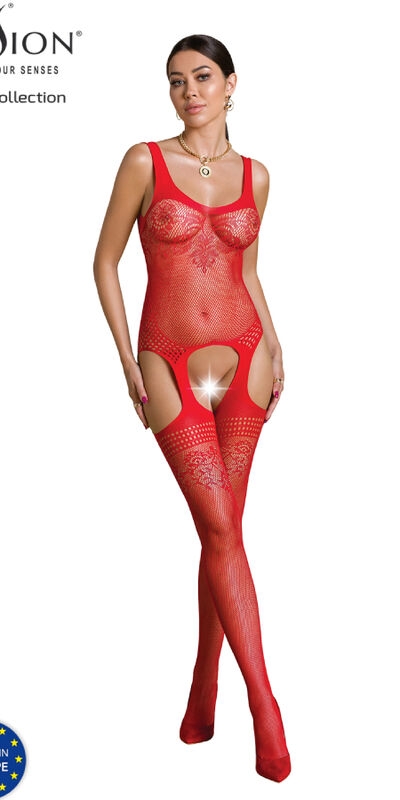 ECO COLLECTION BODYSTOCKING  Corps sexy en nylon régénéré et élasthanne