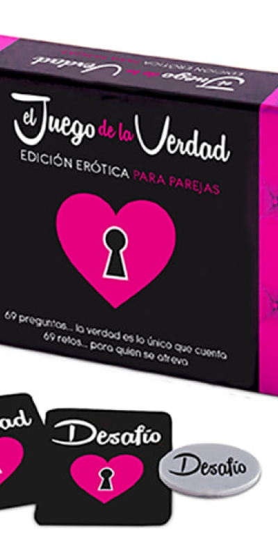 EL JUEGO DE LA VERDAD Jeu érotique pour les couples qui veulent s'amuser