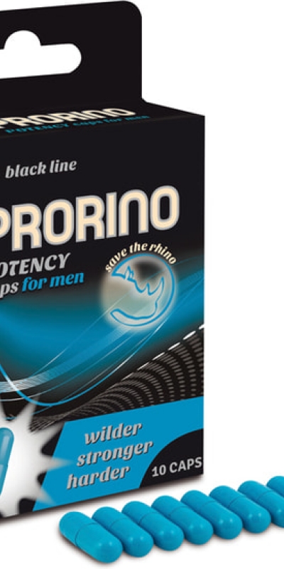 PRORINO POTENCY MEN Capsules pour des érections plus fermes et plus durables