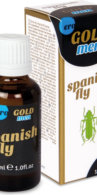 ERO SPANISH FLY GOLD Aphrodisiaque soluble dans toute boisson masculine