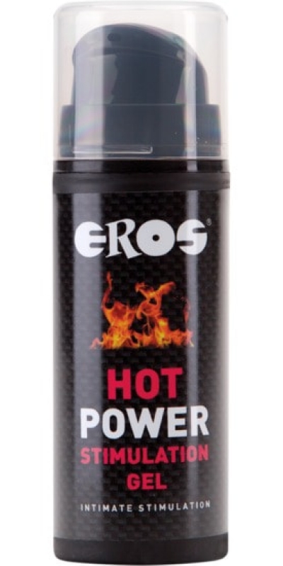 EROS HOT POWER PARA MUJER Gel stimulant pour le clitoris effet chaud