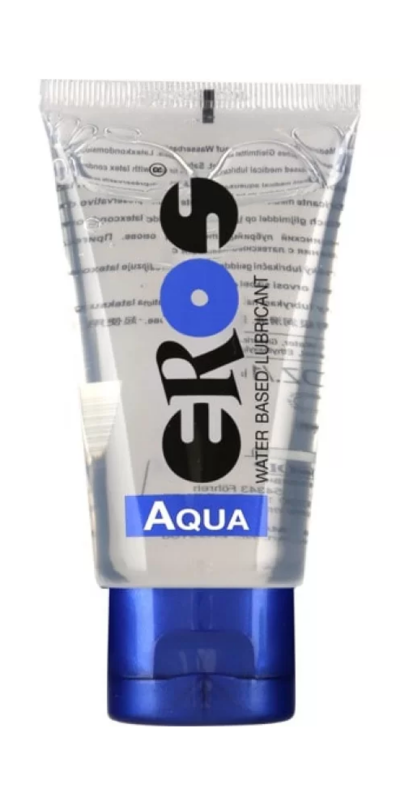 EROS AQUA Lubrifiant à base d'eau testé dermatologiquement