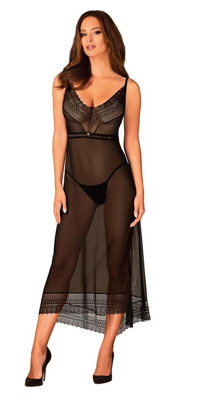 CHEMISE ESTIQUA Description de la chemise longue de lingerie