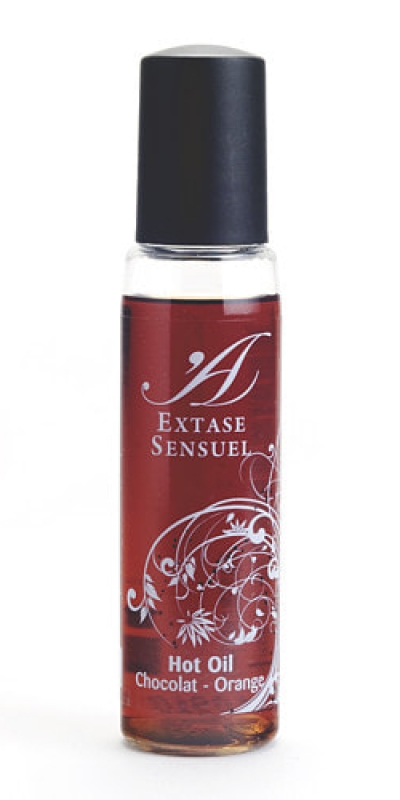 EXTASE SENSUEL CHOCOLAT Extase voyage sensuel huile de massage chocolat et orange