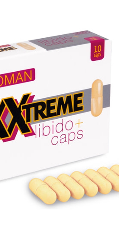 EXXTREME LIBIDO Capsules pour augmenter le désir de faire l'amour chez les femmes