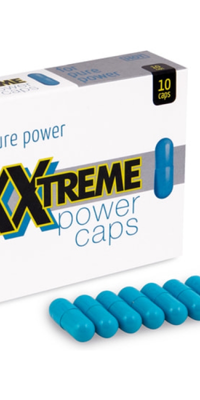 EXXTREME POWER CAPS FOR MEN Gélules aphrodisiaques et tonifiantes pour hommes